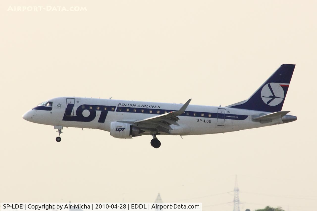 SP-LDE, 2004 Embraer 170ST (ERJ-170-100ST) C/N 17000029, LOT Polish Airlines, Embraer ERJ-170-100LR, CN: 17000029