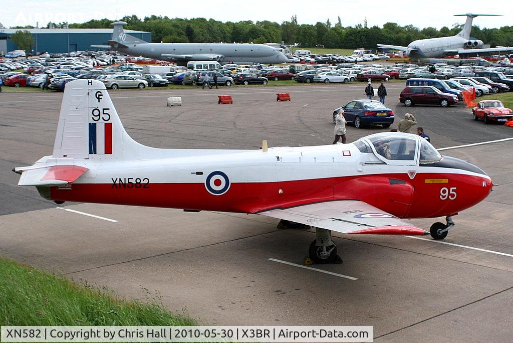 XN582, 1960 Hunting P-84 Jet Provost T.3A C/N PAC/W/11824, Hunting Jet Provost T3A
