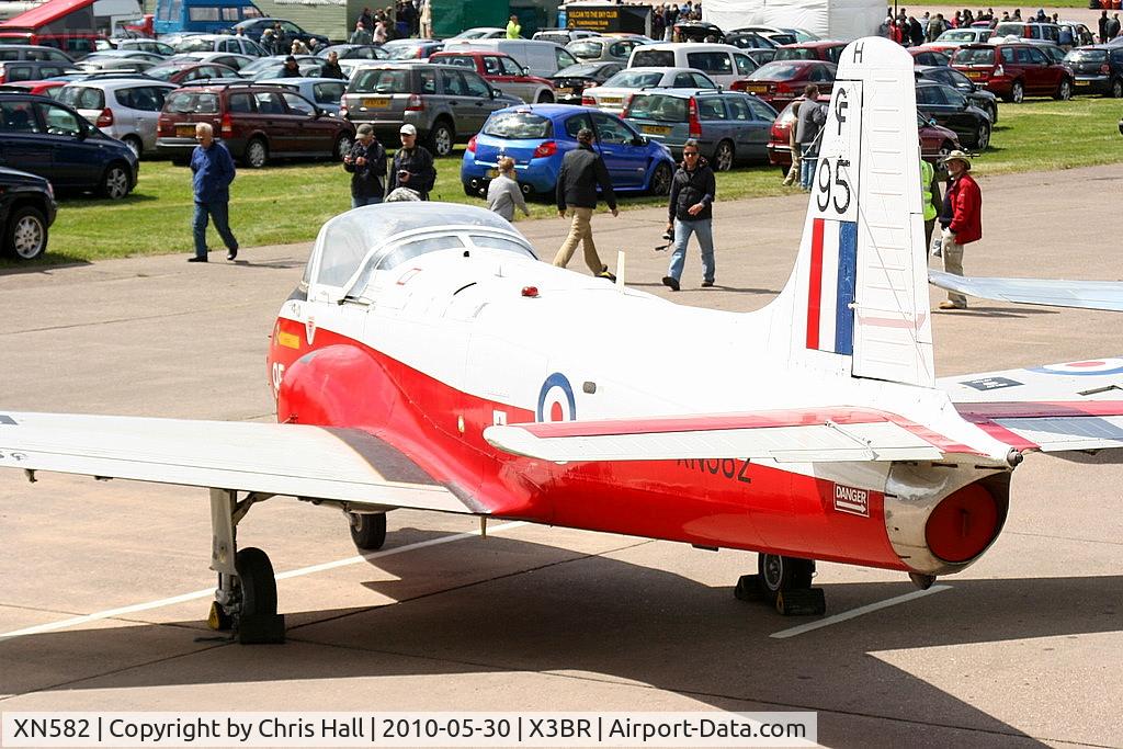 XN582, 1960 Hunting P-84 Jet Provost T.3A C/N PAC/W/11824, Hunting Jet Provost T3A