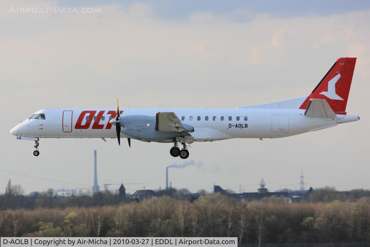 D-AOLB, 1994 Saab 2000 C/N 2000-005, OLT, Saab 2000, CN: 2000-005