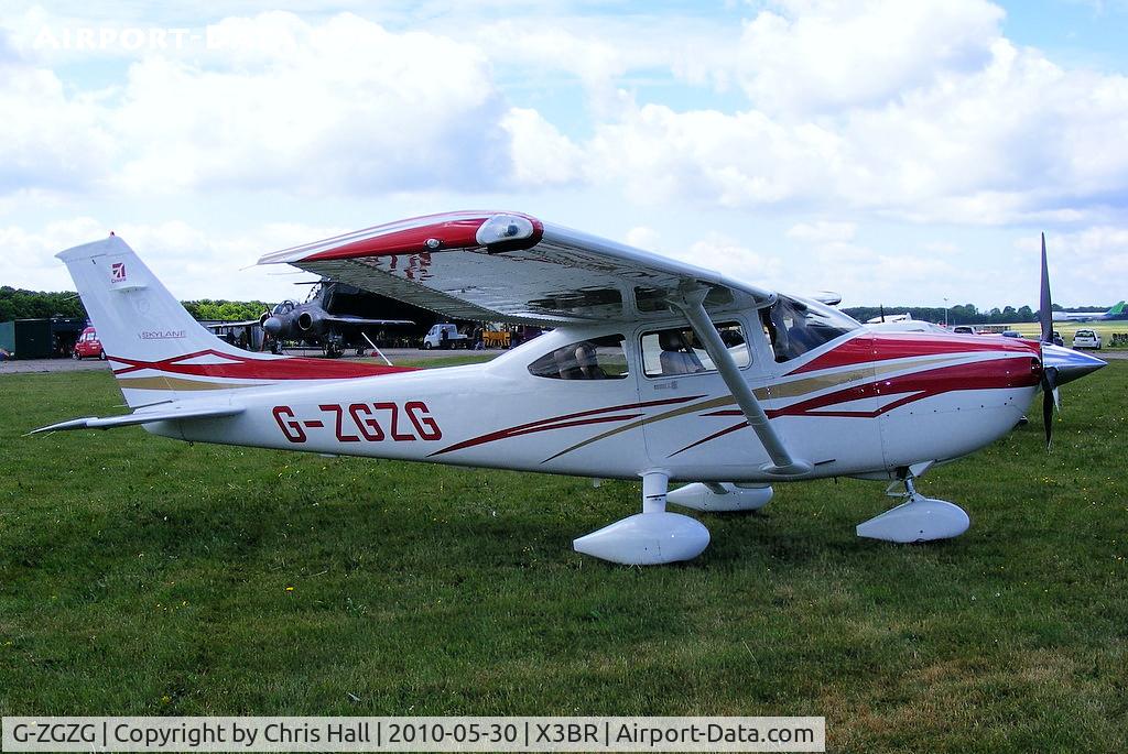G-ZGZG, 2007 Cessna 182T Skylane C/N 18282036, visitor at the Cold War Jets open day