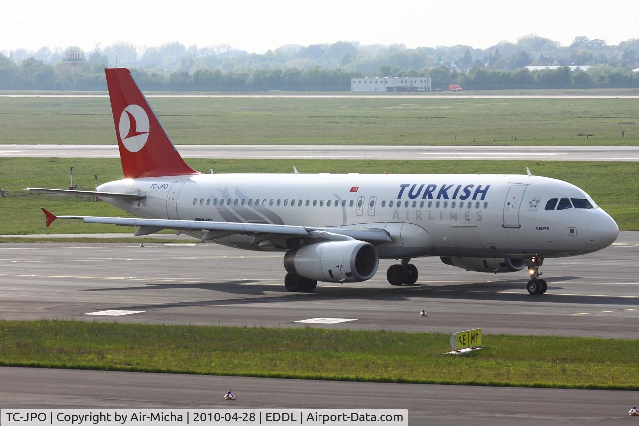 TC-JPO, 2008 Airbus A320-232 C/N 3567, Turkish Airlines, Airbus A320-232, CN: 3567, Aircraft Name: Kemer