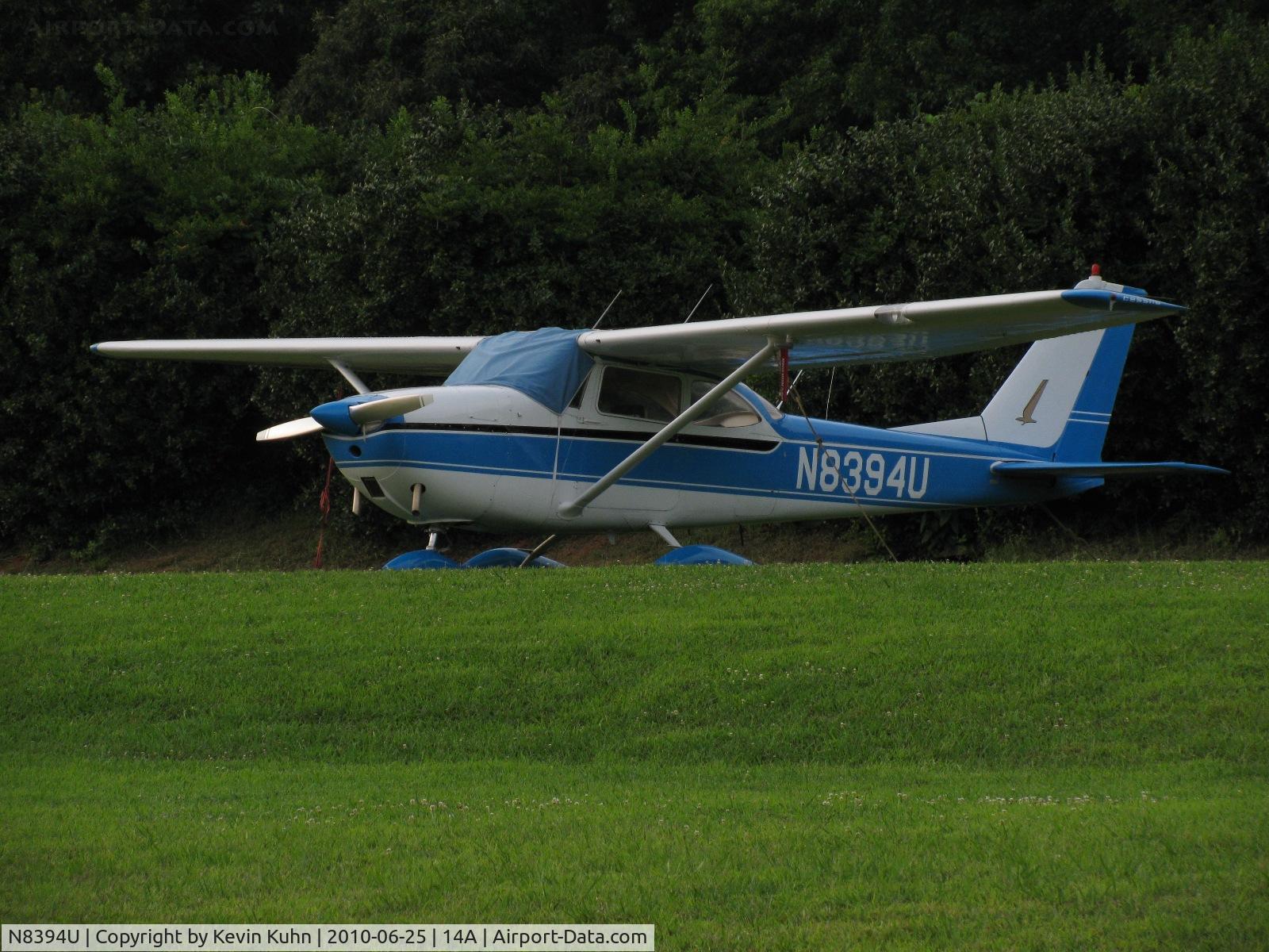 N8394U, 1964 Cessna 172F C/N 17252294, Foxtrot