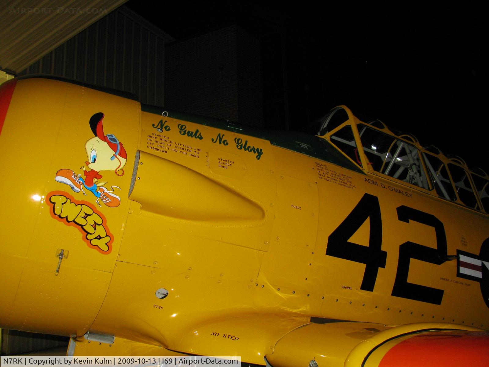N7RK, North American AT-6D C/N 42-84779, 