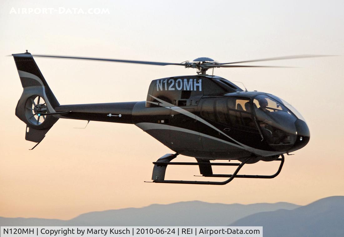 N120MH, 2004 Eurocopter EC-120B Colibri C/N 1390, Sunset flight