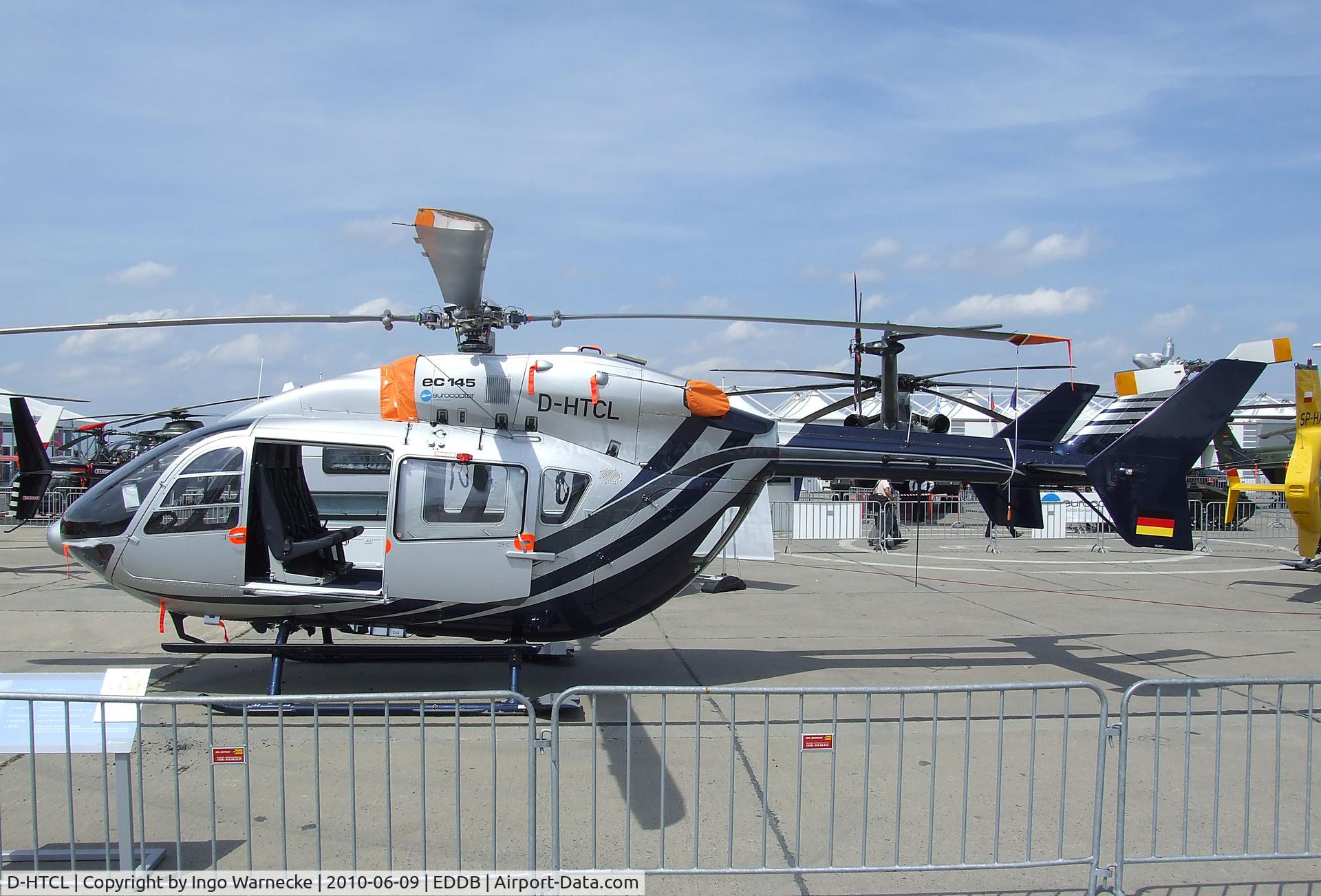 D-HTCL, Eurocopter-Kawasaki EC-145 (BK-117C-2) C/N 9355, Eurocopter EC145 at ILA 2010, Berlin