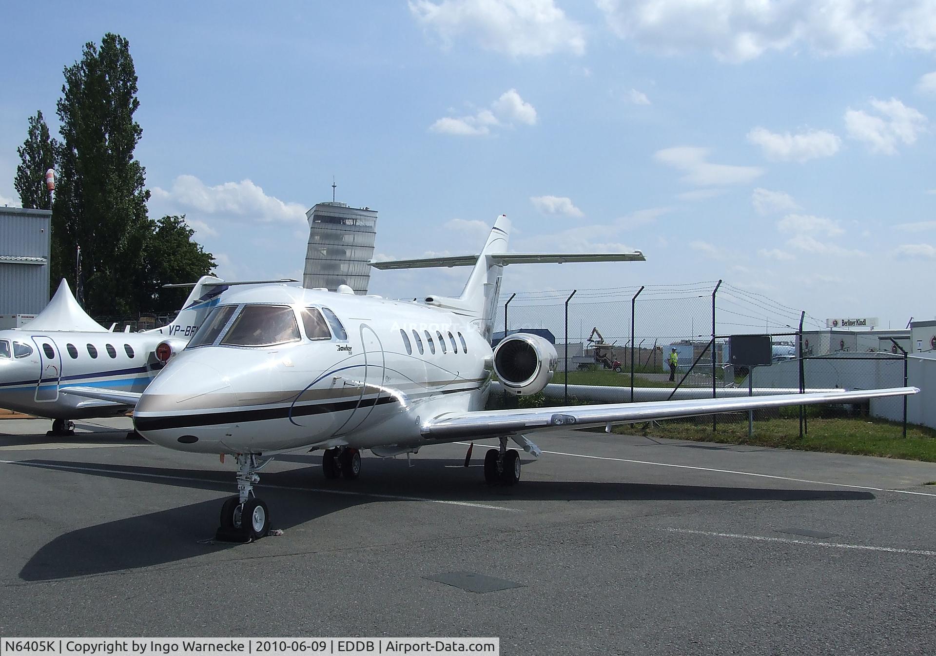 N6405K, 2009 Hawker Beechcraft 750 C/N HB-65, Hawker Beechcraft Hawker 750 at ILA 2010, Berlin