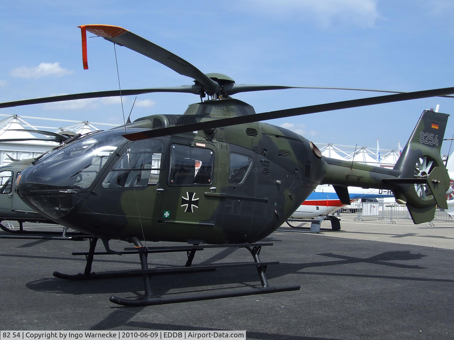82 54, 1995 Eurocopter EC-135T-1 C/N 0099, Eurocopter EC135T-1 of German army aviation (Heeresflieger) at ILA 2010, Berlin