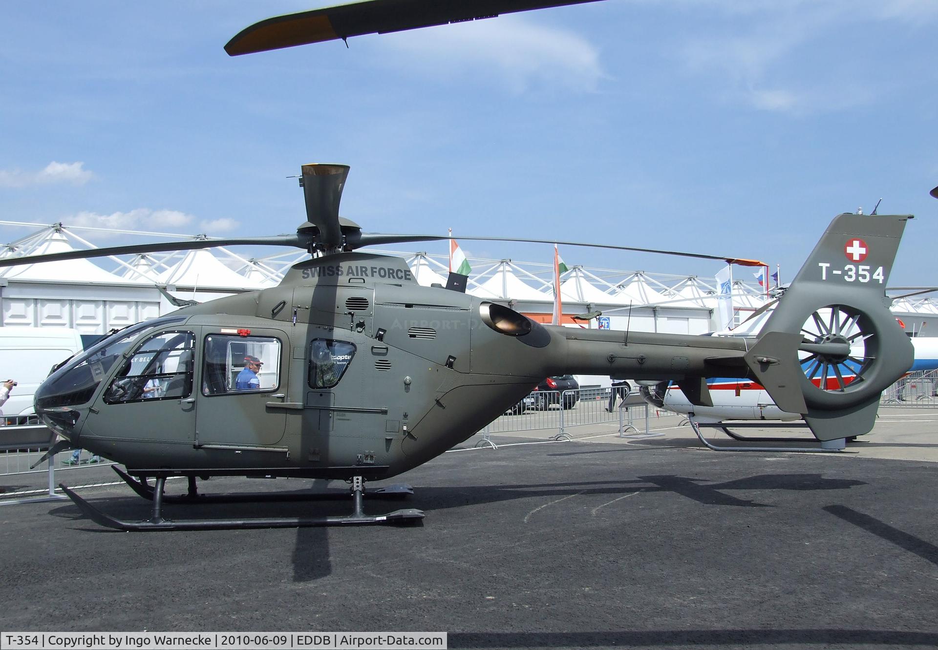 T-354, Eurocopter EC-635P-2 C/N 0608, Eurocopter EC635P2 of the Swiss air force at ILA 2010, Berlin