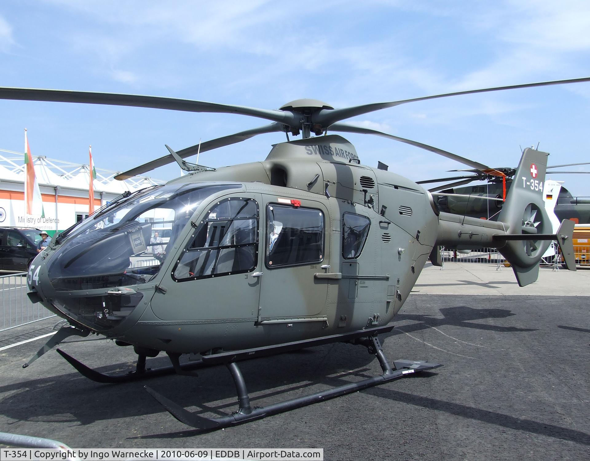 T-354, Eurocopter EC-635P-2 C/N 0608, Eurocopter EC635P2 of the Swiss air force at ILA 2010, Berlin