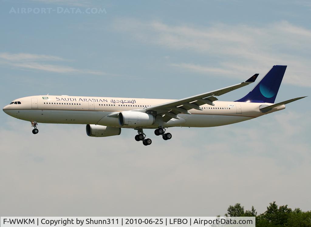 F-WWKM, 2010 Airbus A330-343X C/N 1137, C/n 1137 - To be HZ-AQC