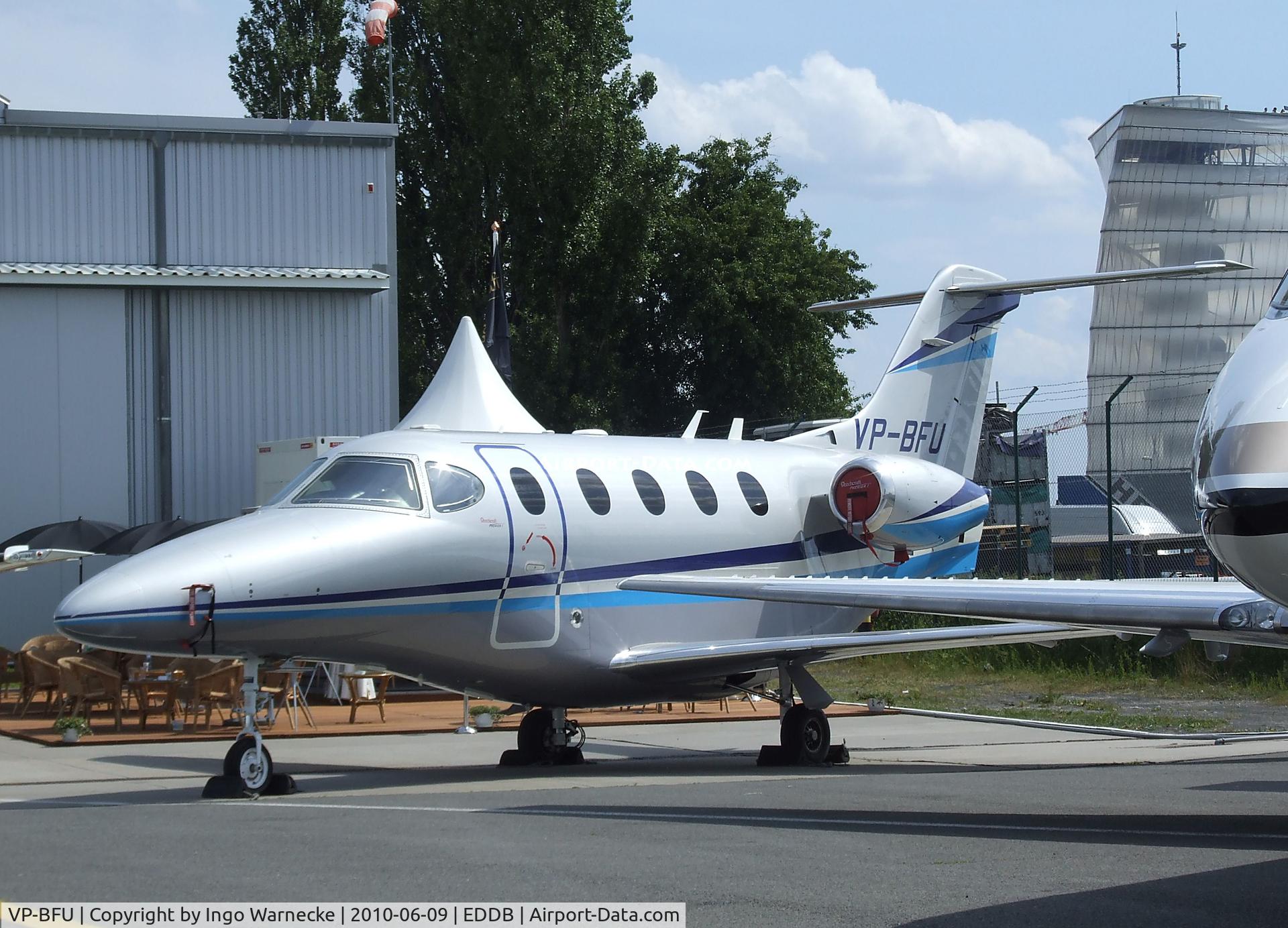 VP-BFU, 2007 Hawker Beechcraft 390 Premier 1A C/N RB-220, Hawker Beechcraft 390 Premier 1A at ILA 2010, Berlin