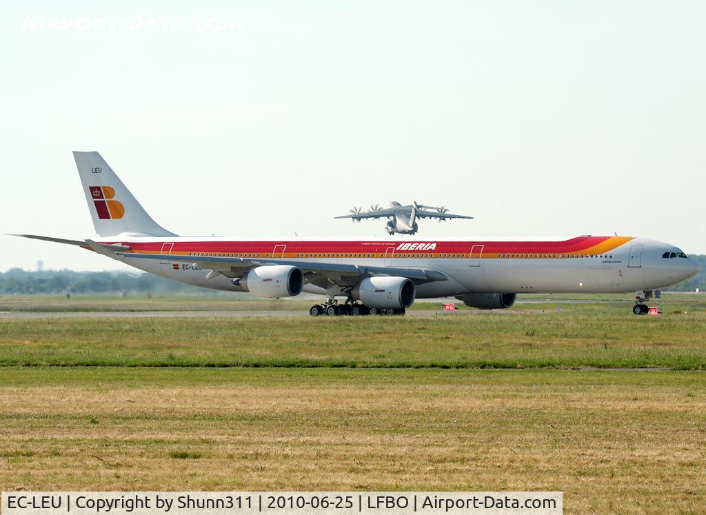 EC-LEU, 2009 Airbus A340-642X C/N 960, Delivery day...