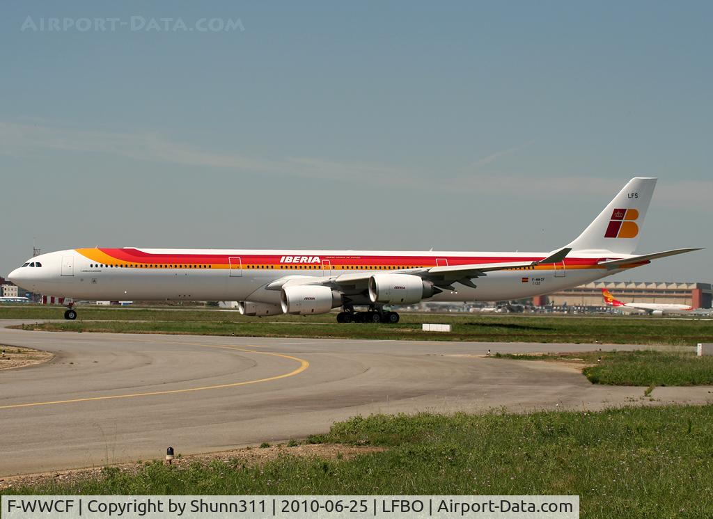F-WWCF, 2010 Airbus A340-642 C/N 1122, C/n 1122 - To be EC-LFS