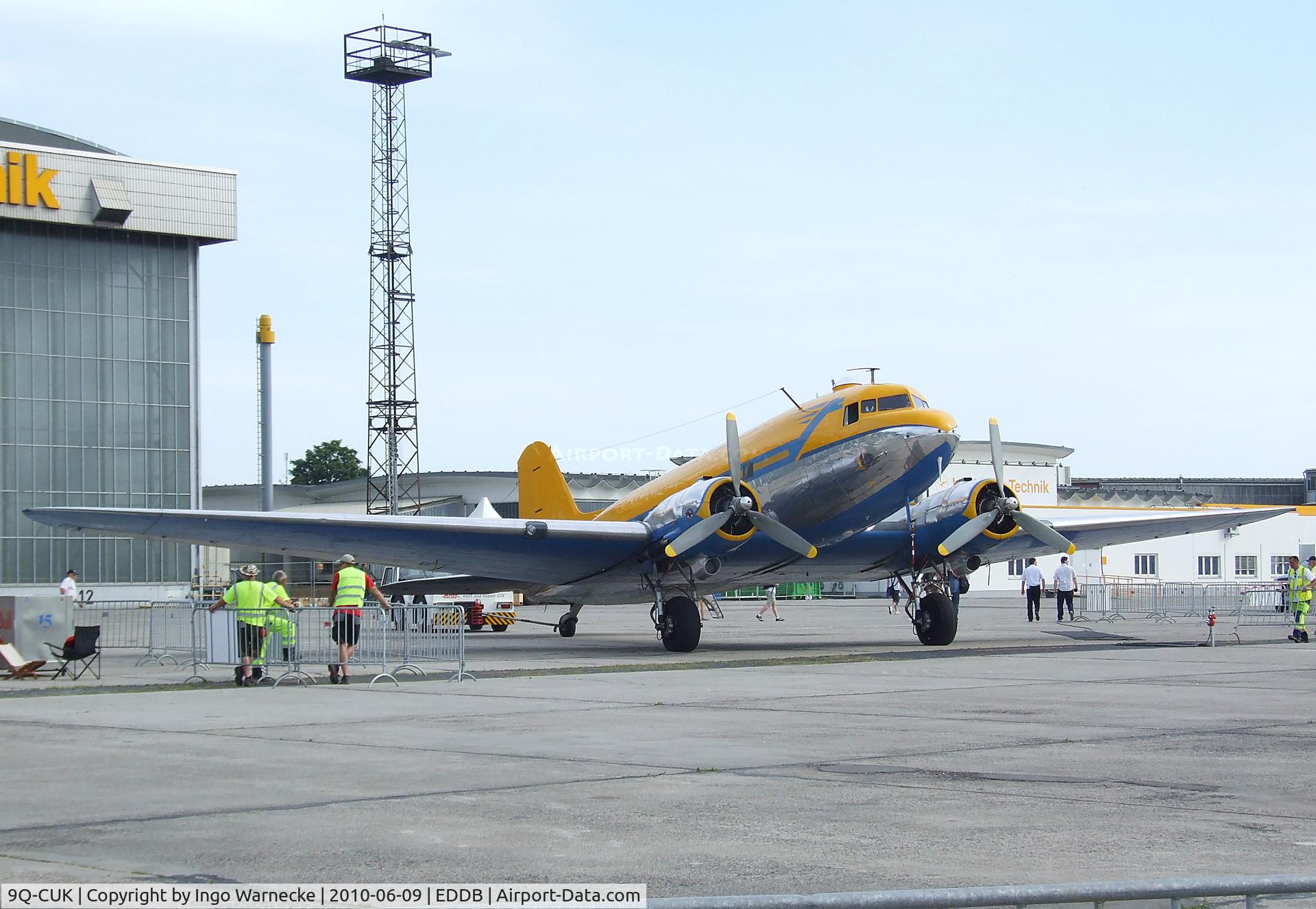 9Q-CUK, 1945 Douglas C-47B Skytrain C/N 16697, Douglas C-47B-35-DK at ILA 2010, Berlin