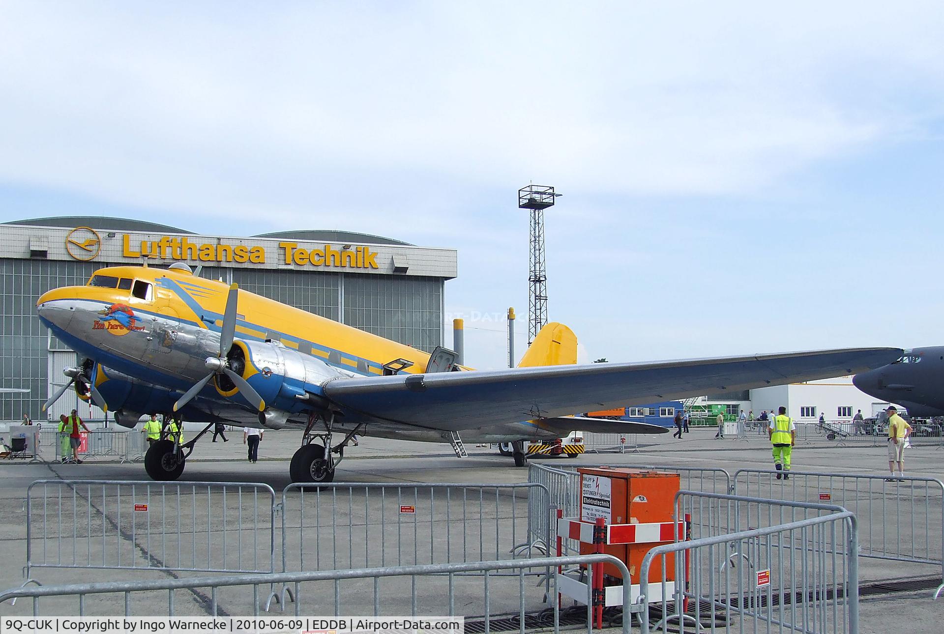 9Q-CUK, 1945 Douglas C-47B Skytrain C/N 16697, Douglas C-47B-35-DK at ILA 2010, Berlin