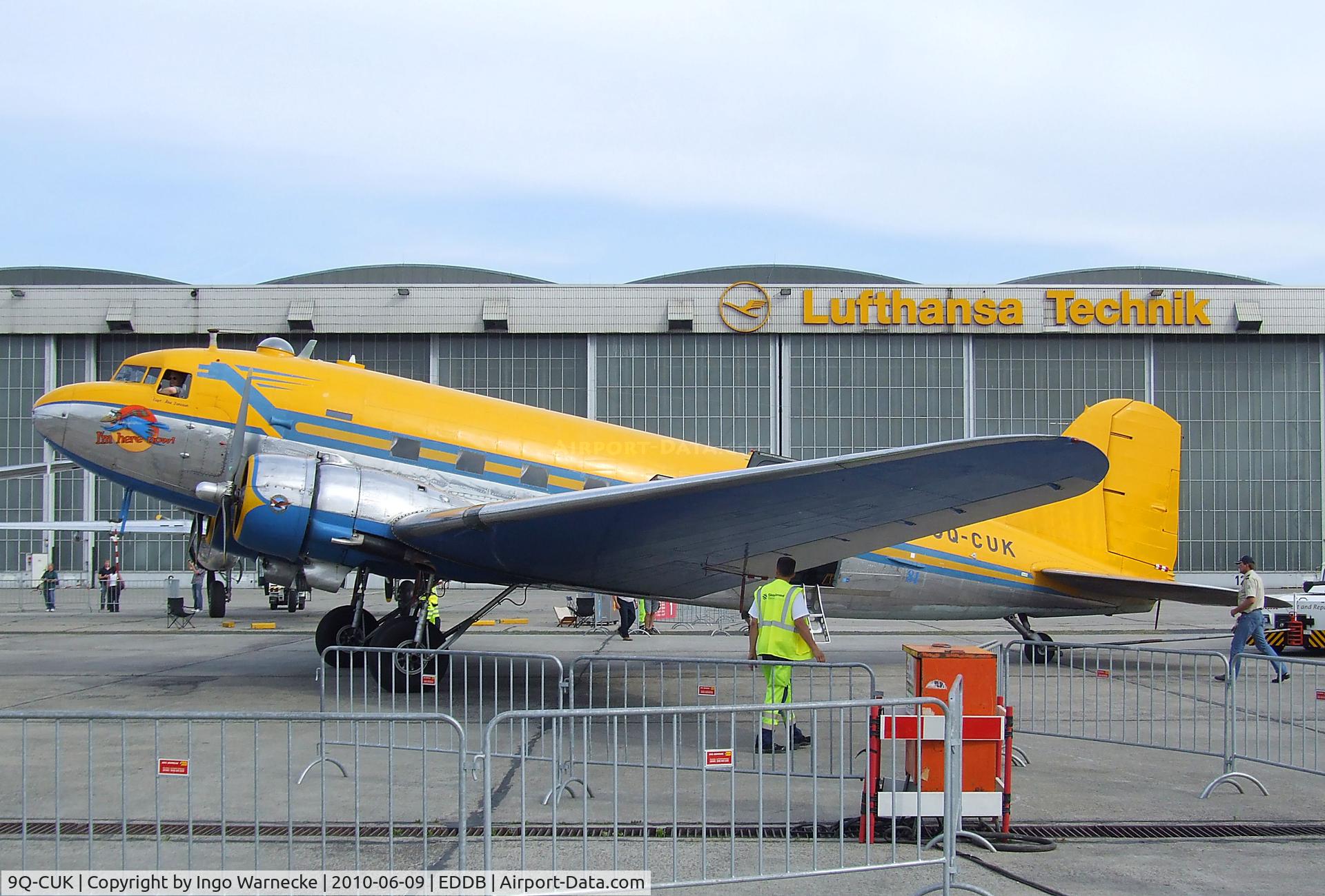 9Q-CUK, 1945 Douglas C-47B Skytrain C/N 16697, Douglas C-47B-35-DK at ILA 2010, Berlin