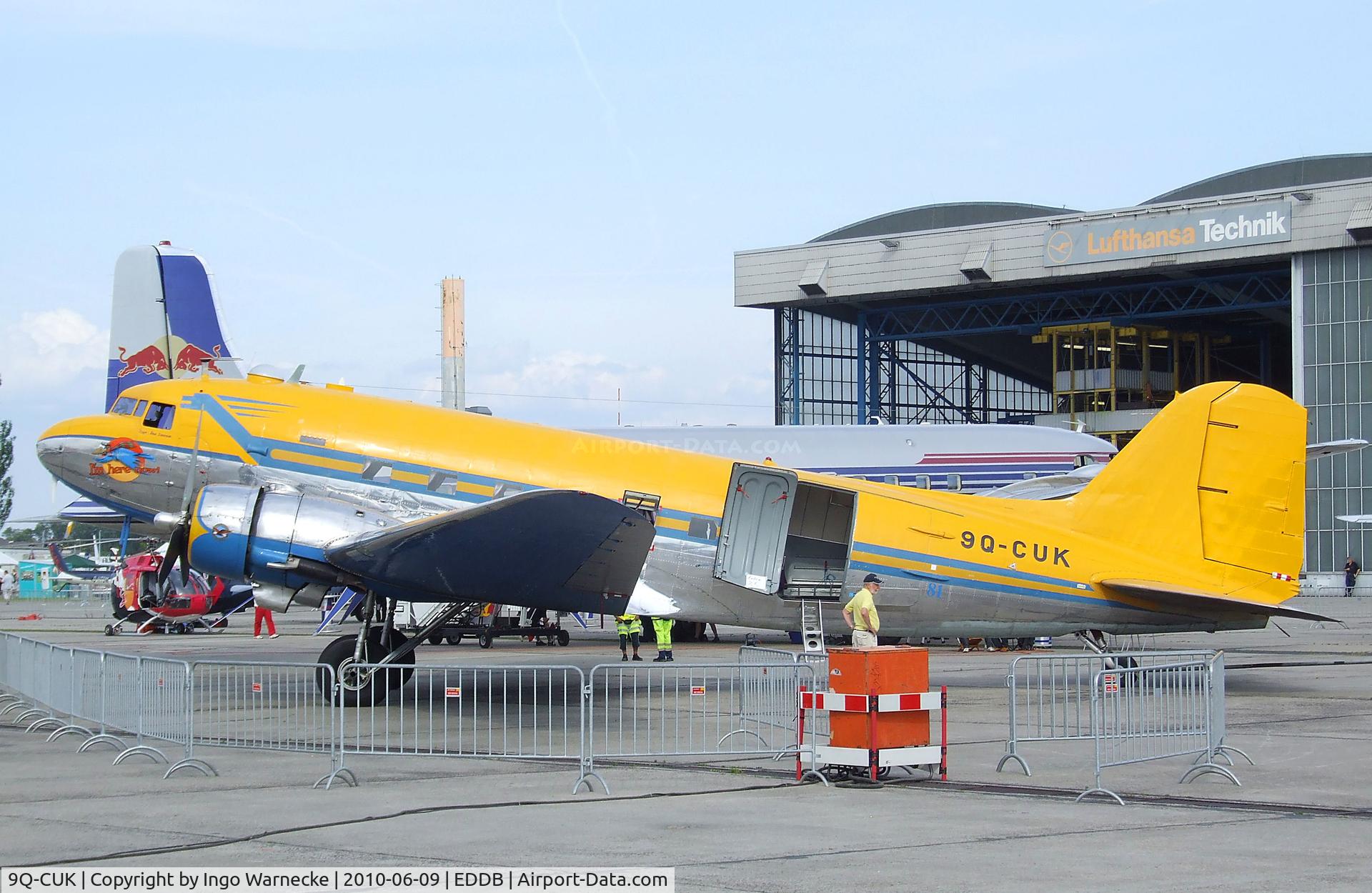 9Q-CUK, 1945 Douglas C-47B Skytrain C/N 16697, Douglas C-47B-35-DK at ILA 2010, Berlin