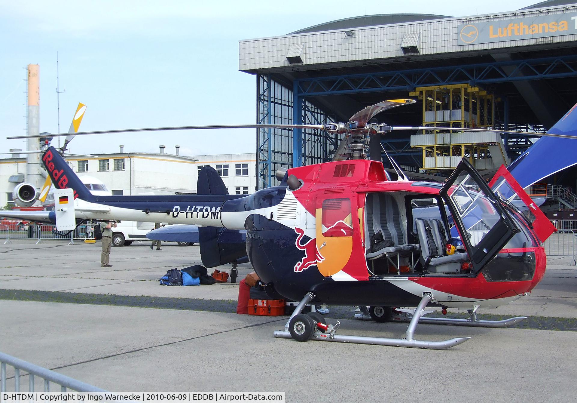 D-HTDM, MBB Bo-105CB-4 C/N S-140, MBB Bo 105S at ILA 2010, Berlin