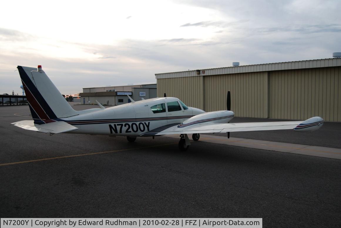 N7200Y, 1963 Piper PA-30 Twin Comanche C/N 30-224, 63 TwinCo