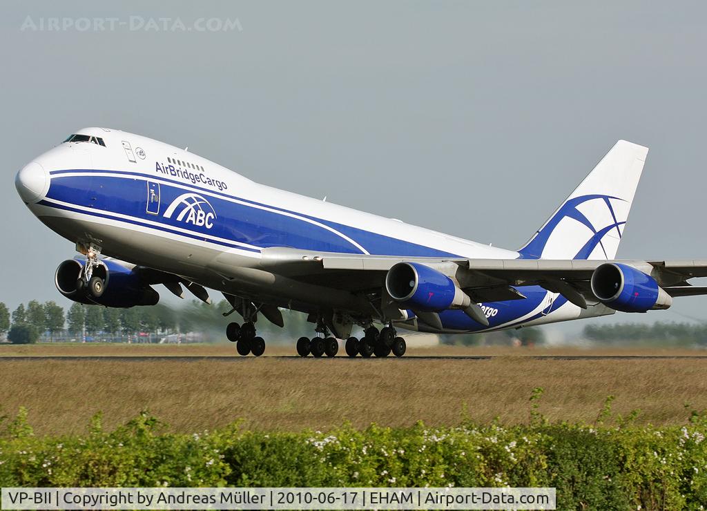 VP-BII, 1990 Boeing 747-281F C/N 24576, Takeoff