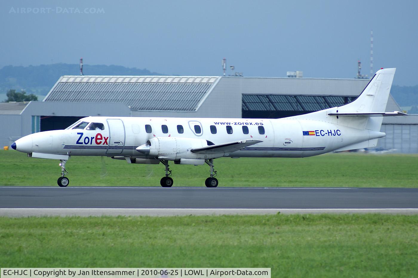 EC-HJC, 1979 Swearingen SA-226TC Metro II C/N TC-318, EC-HJC @ Linz