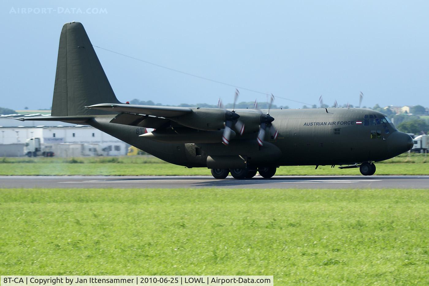 8T-CA, 1967 Lockheed C-130K Hercules C.1 C/N 382-4198, 8T-CA @ Linz