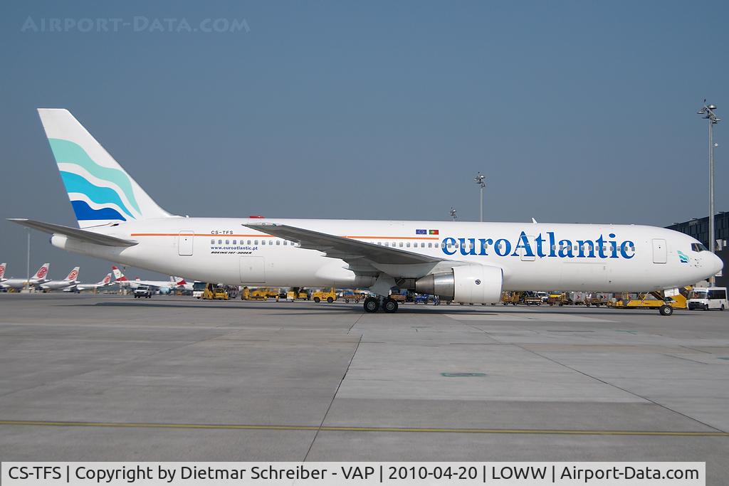 CS-TFS, 1992 Boeing 767-3Y0/ER C/N 25411, Euro Atlantic Boeing 767-300
