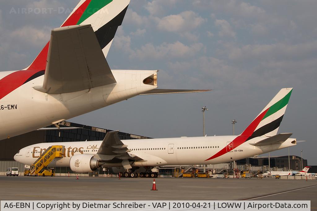 A6-EBN, 2006 Boeing 777-36N/ER C/N 32791, Emirates Boeing 777-300