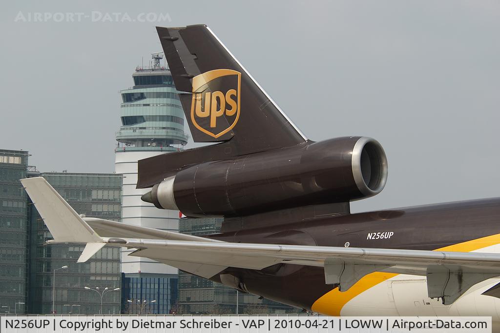 N256UP, 1992 McDonnell Douglas MD-11F C/N 48405, UPS MD11