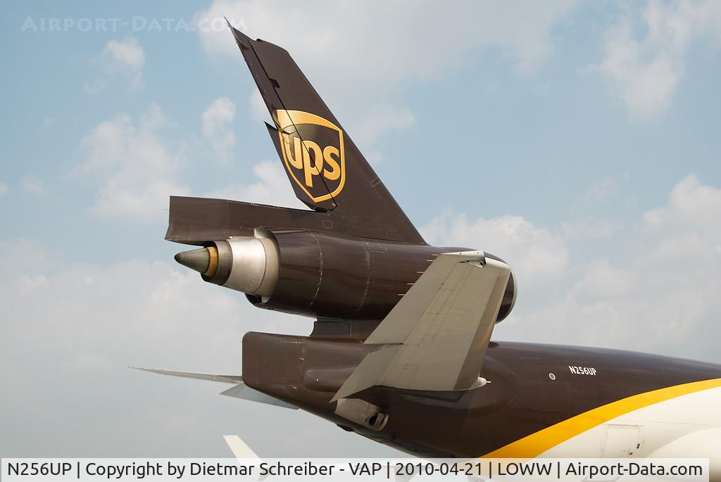 N256UP, 1992 McDonnell Douglas MD-11F C/N 48405, UPS MD11