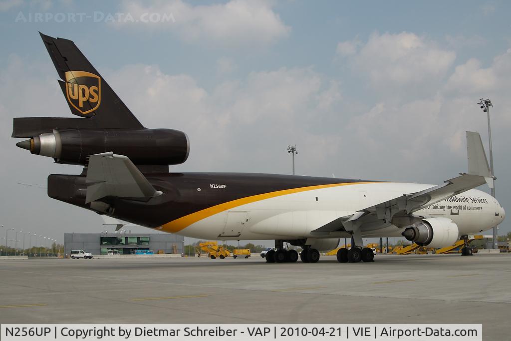 N256UP, 1992 McDonnell Douglas MD-11F C/N 48405, UPS MD11