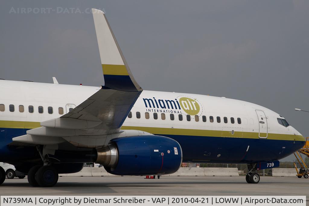 N739MA, 2004 Boeing 737-8Q8 C/N 30670, Miami Air Boeing 737-800