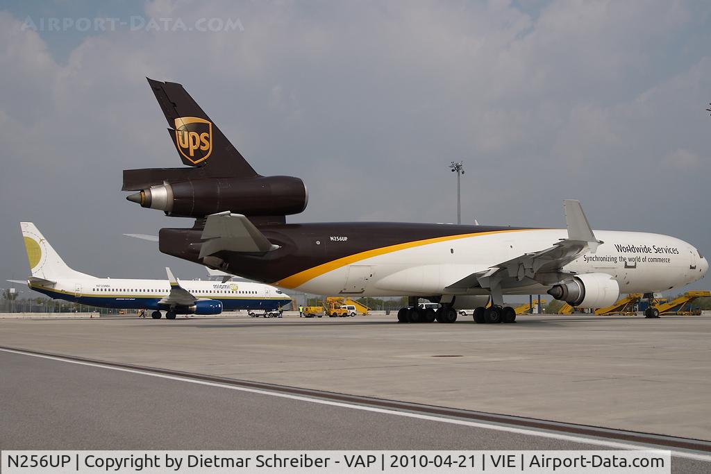 N256UP, 1992 McDonnell Douglas MD-11F C/N 48405, UPS MD11