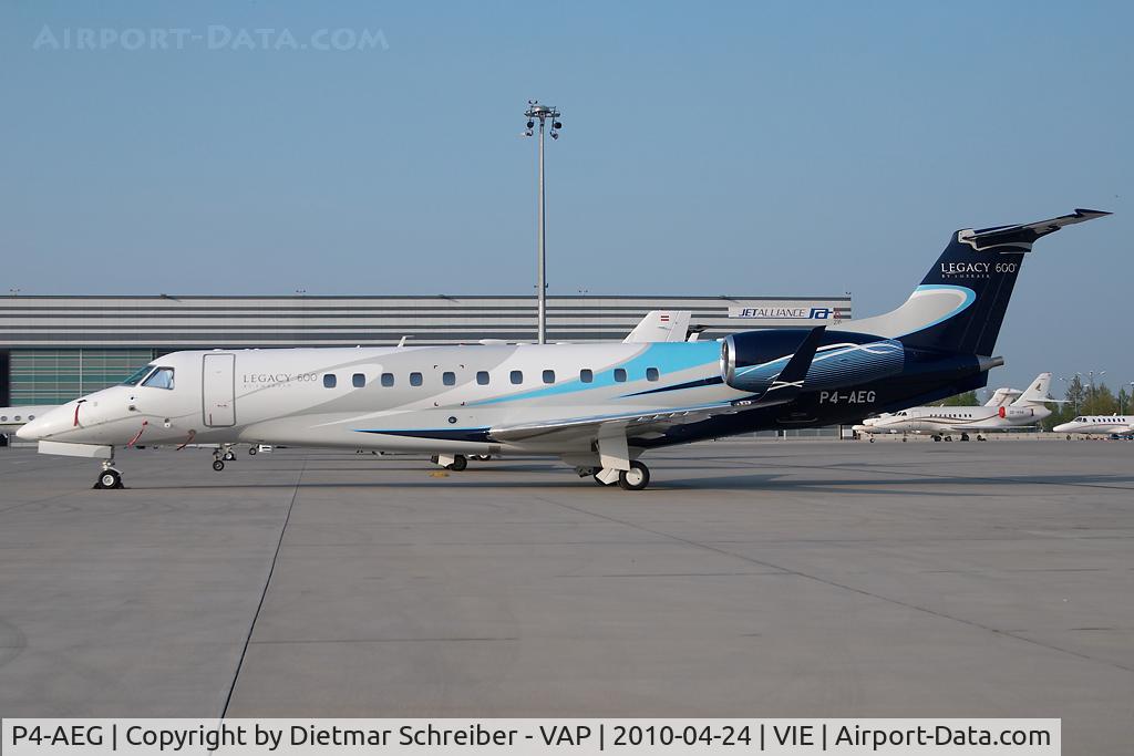 P4-AEG, 2009 Embraer ERJ-135BJ 600 Legacy C/N 14501111, Embraer 135