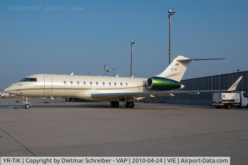 YR-TIK, 2006 Bombardier BD-700-1A10 Global 5000 C/N 9229, Globalexpress 5000