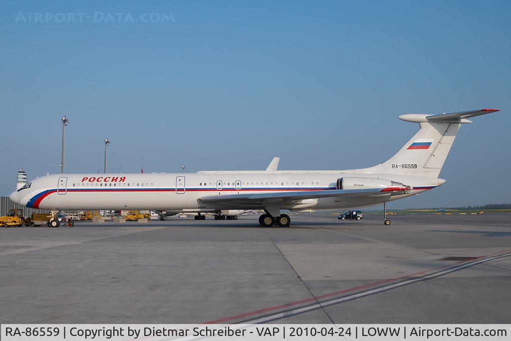 RA-86559, 1992 Ilyushin Il-62M C/N 2153258, Rossija Iljuschin 62