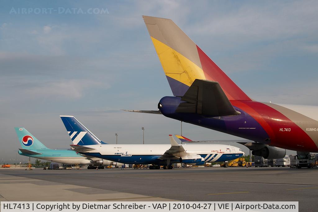 HL7413, 1991 Boeing 747-48ESF C/N 25405, Asiana Boeing 747-400