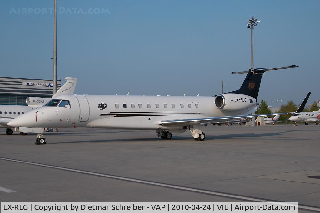 LX-RLG, 2006 Embraer EMB-135BJ Legacy C/N 14500967, Embraer 135