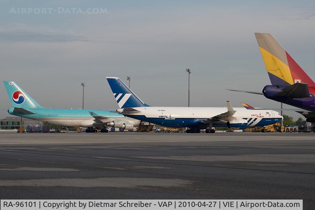 RA-96101, 2006 Ilyushin Il-96-400T C/N 74393201101, Polet Iljuschin 96