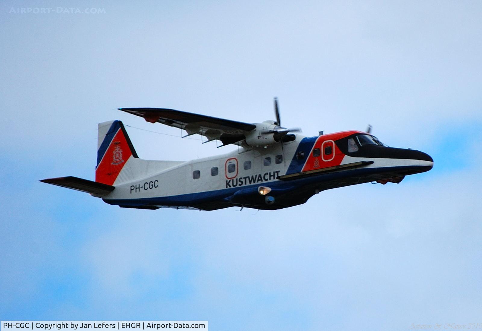PH-CGC, 1990 Dornier 228-212 C/N 8183, Coast Guard