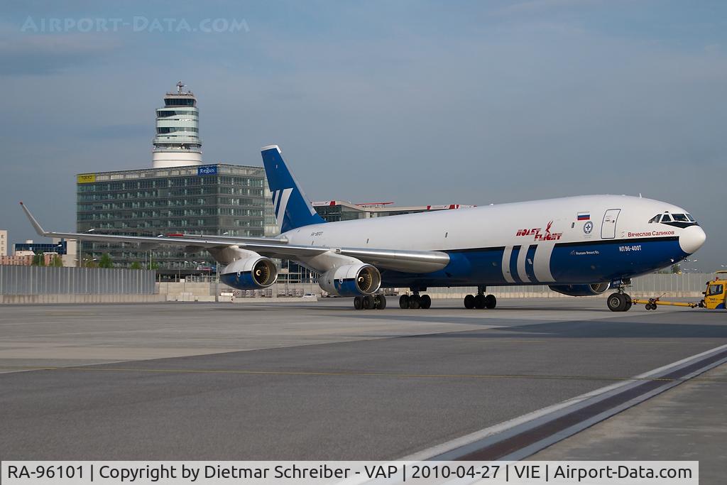 RA-96101, 2006 Ilyushin Il-96-400T C/N 74393201101, Polet Iljuschin 96