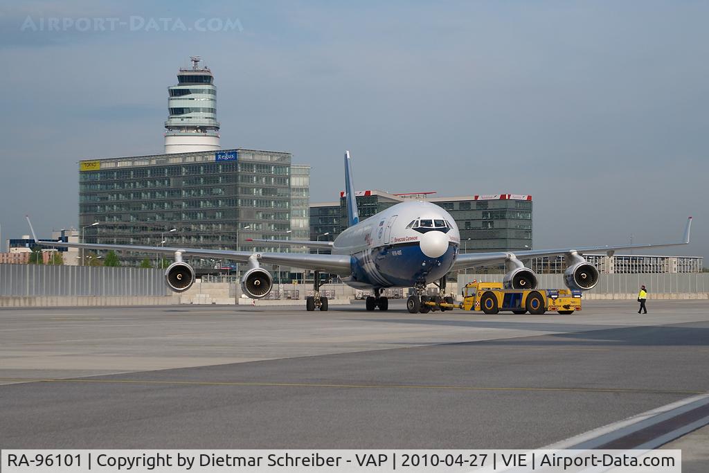 RA-96101, 2006 Ilyushin Il-96-400T C/N 74393201101, Polet Iljuschin 96