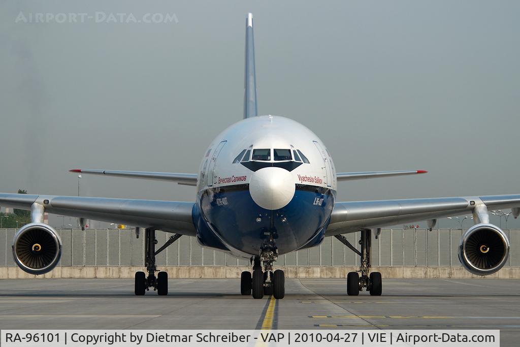 RA-96101, 2006 Ilyushin Il-96-400T C/N 74393201101, Polet Iljuschin 96