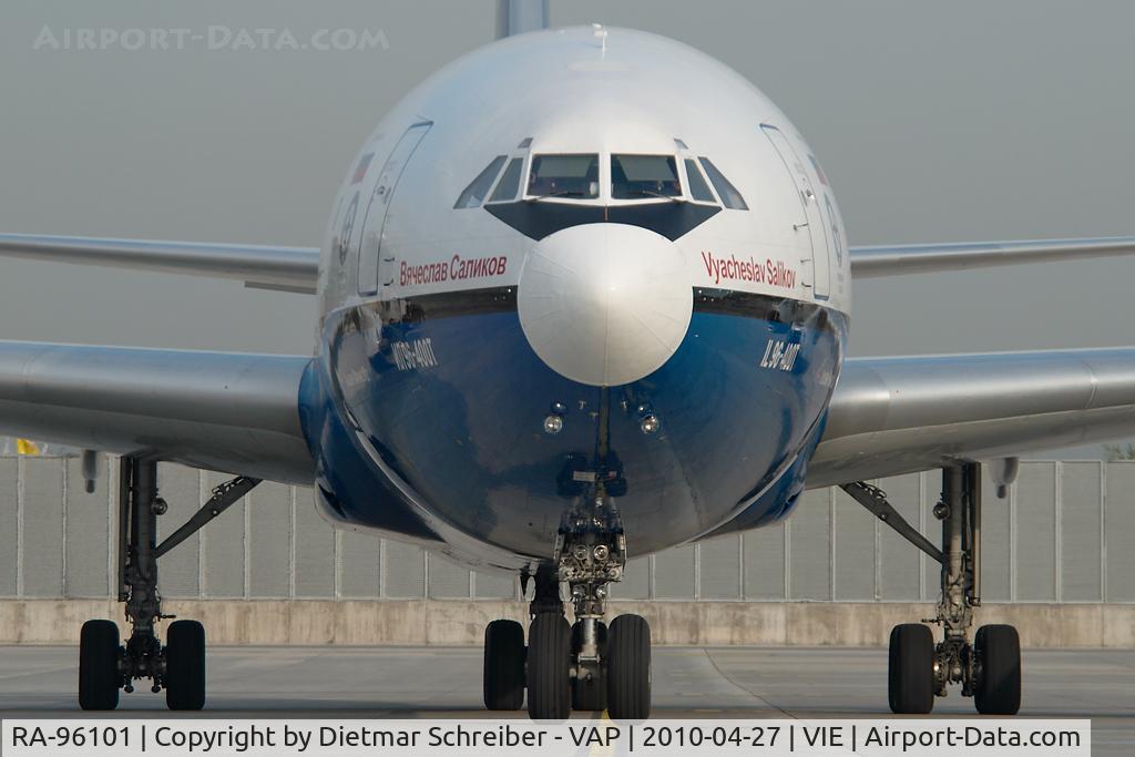 RA-96101, 2006 Ilyushin Il-96-400T C/N 74393201101, Polet Iljuschin 96