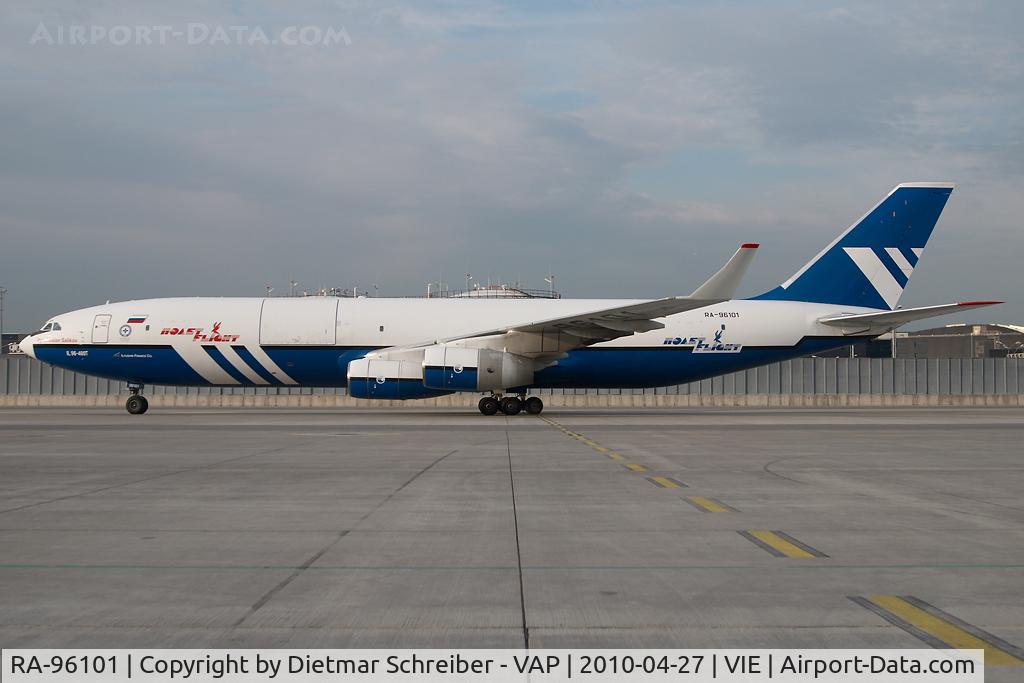 RA-96101, 2006 Ilyushin Il-96-400T C/N 74393201101, Polet Iljuschin 96