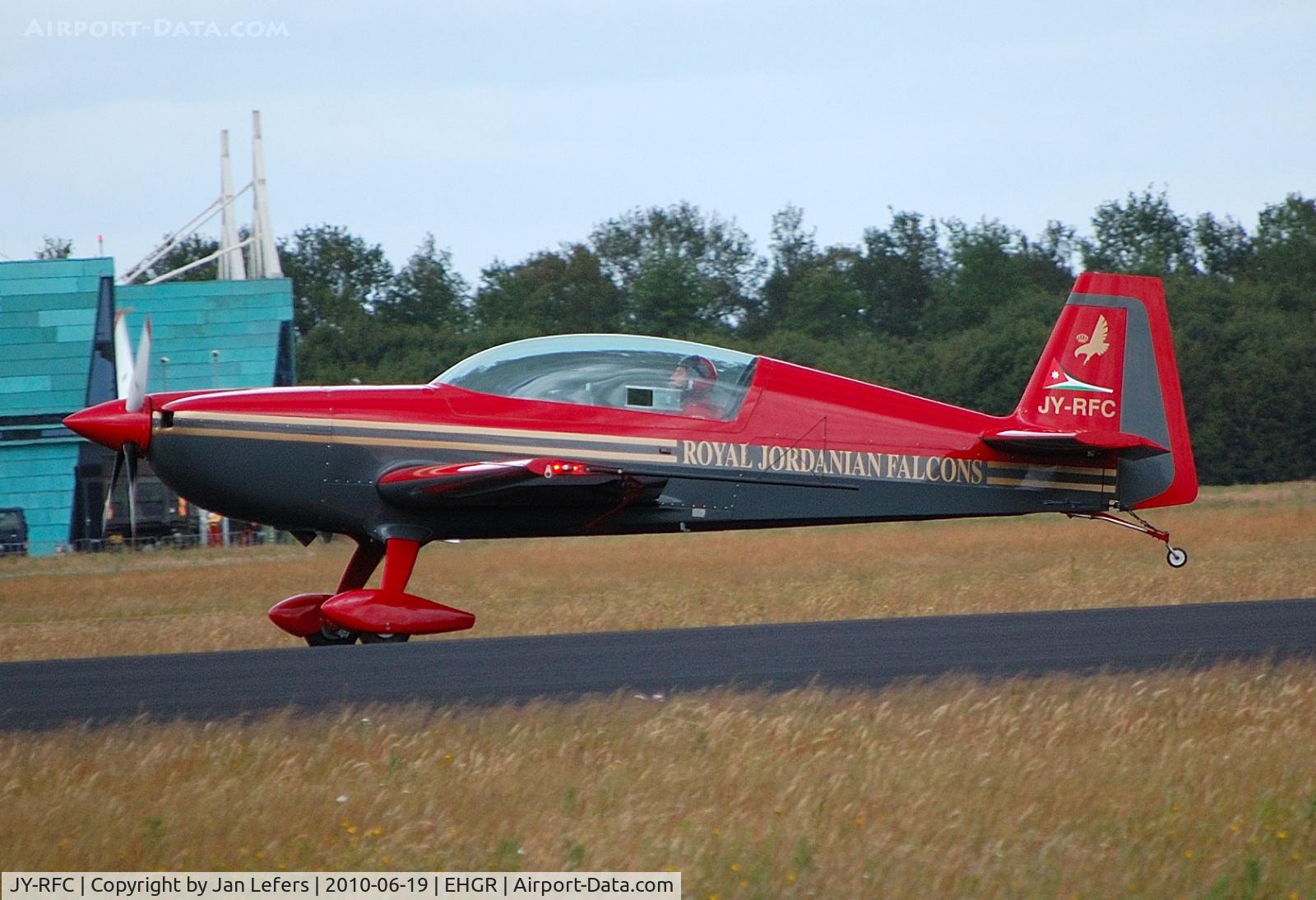 JY-RFC, 2007 Extra EA-300 C/N 1241, Royal Jordanian Falcons
