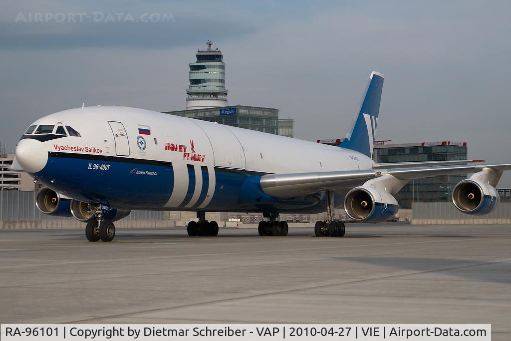 RA-96101, 2006 Ilyushin Il-96-400T C/N 74393201101, Polet Iljuschin 96