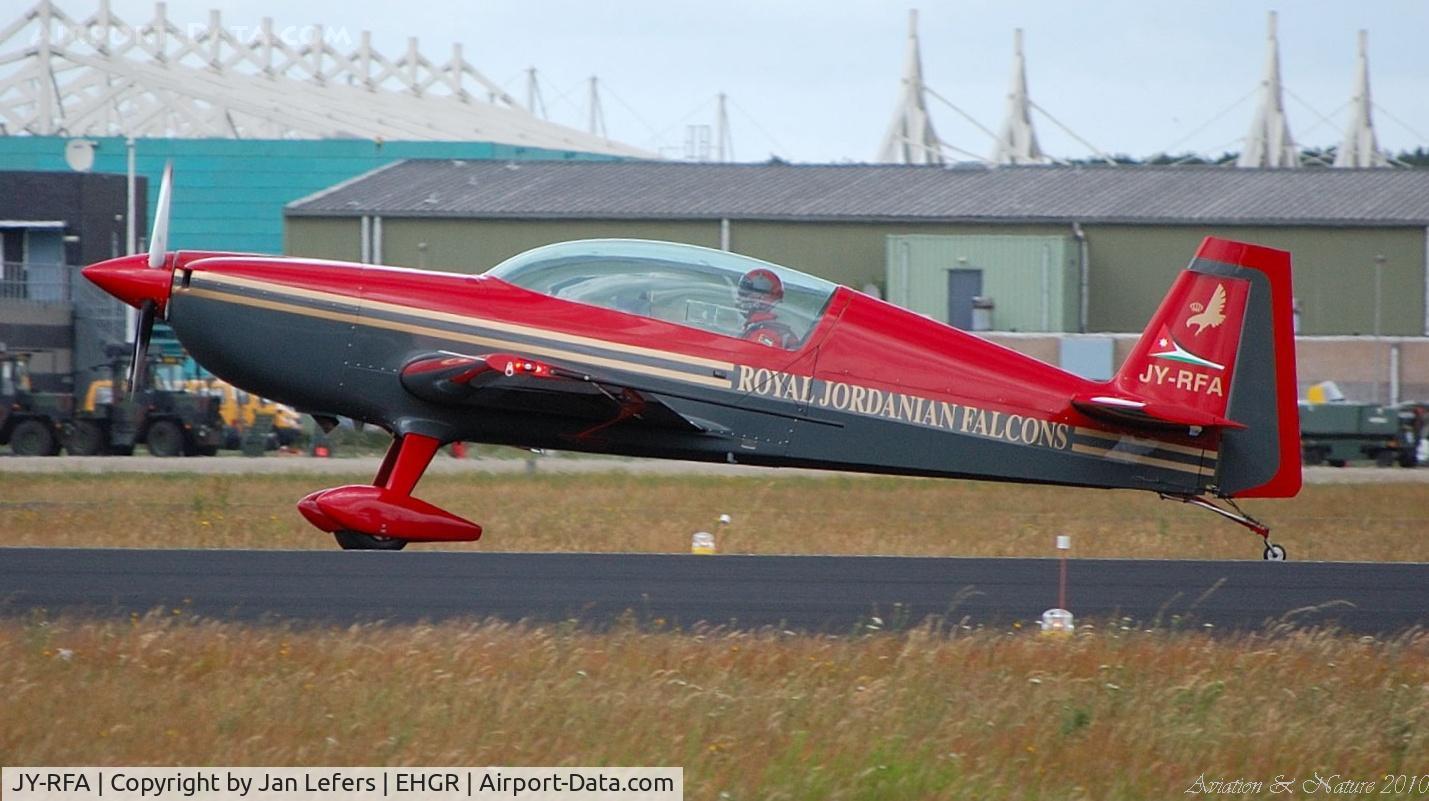 JY-RFA, Extra EA-300 C/N 1239, Royal Jordanian Falcons