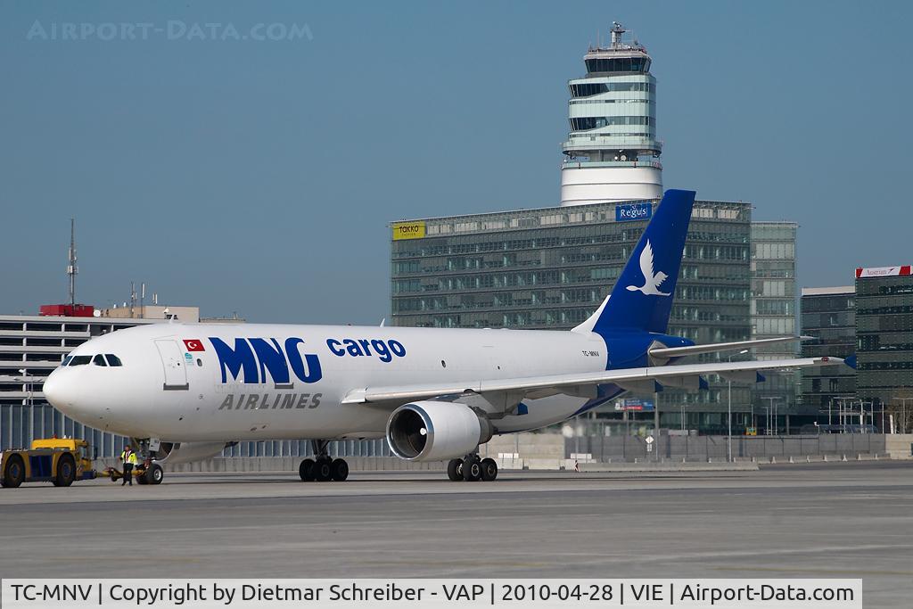TC-MNV, 1995 Airbus A300C4-605R C/N 758, MNG Airbus A300-600